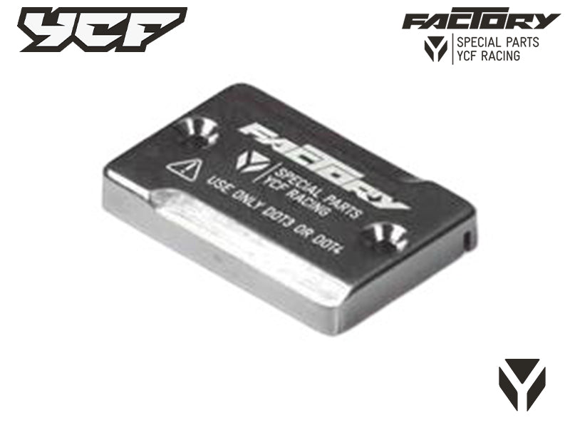 COUVERCLE CNC DE MAITRE CYLINDRE DE FREIN AVANT