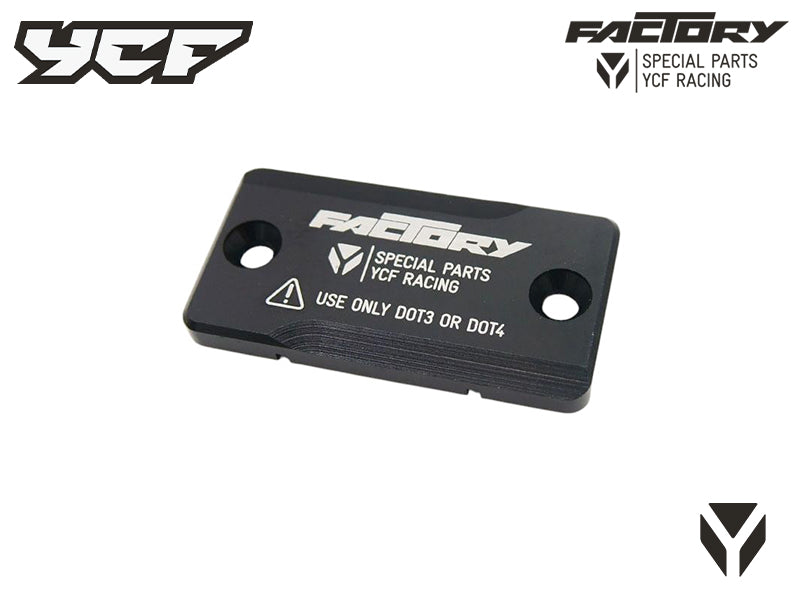 COUVERCLE CNC DE MAITRE CYLINDRE DE FREIN AVANT