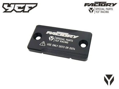 COUVERCLE CNC DE MAITRE CYLINDRE DE FREIN AVANT