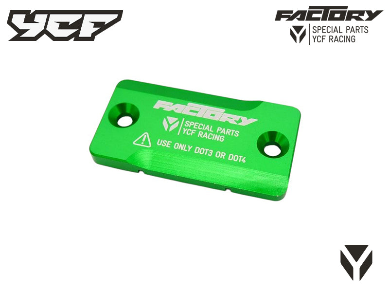 COUVERCLE CNC DE MAITRE CYLINDRE DE FREIN AVANT