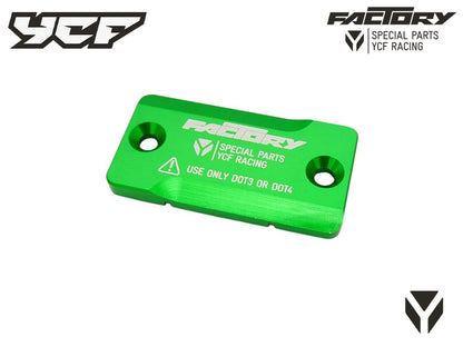 COUVERCLE CNC DE MAITRE CYLINDRE DE FREIN AVANT