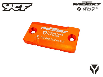 COUVERCLE CNC DE MAITRE CYLINDRE DE FREIN AVANT