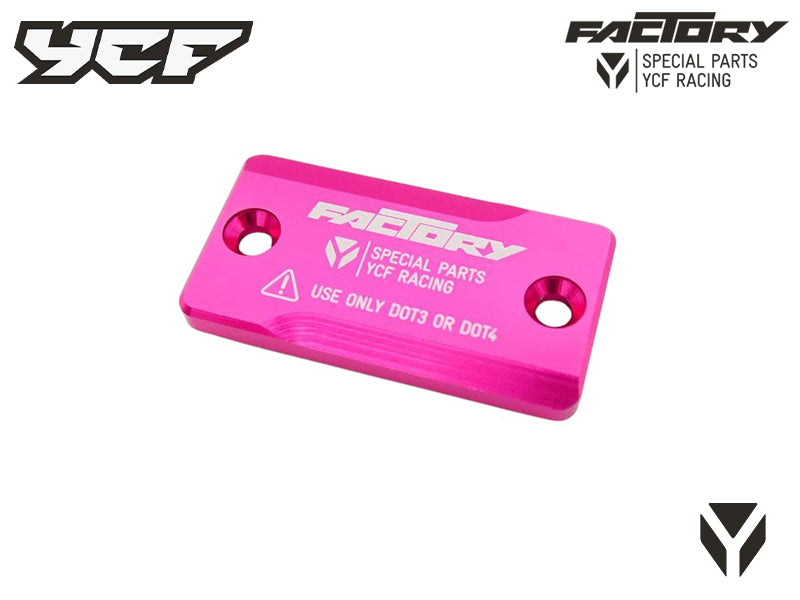 COUVERCLE CNC DE MAITRE CYLINDRE DE FREIN AVANT