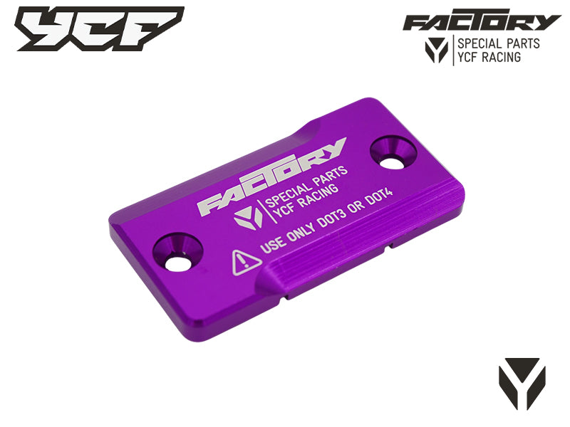 COUVERCLE CNC DE MAITRE CYLINDRE DE FREIN AVANT