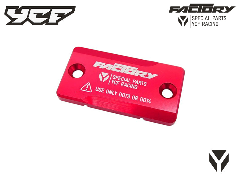 COUVERCLE CNC DE MAITRE CYLINDRE DE FREIN AVANT