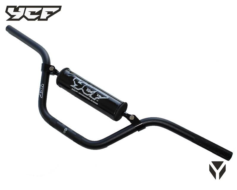 GUIDON ALU (MOUSSE ET PVC COMPRIS) pontet 22.2mm