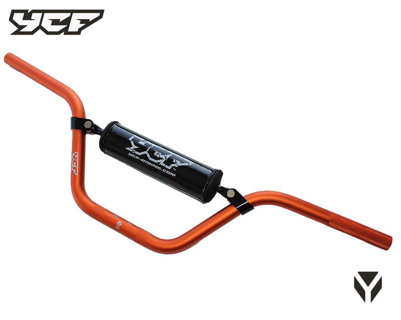 GUIDON ALU (MOUSSE ET PVC COMPRIS) pontet 22.2mm