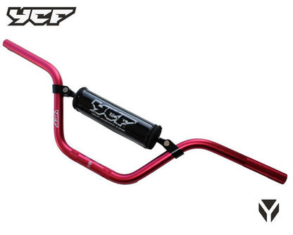 GUIDON ALU (MOUSSE ET PVC COMPRIS) pontet 22.2mm