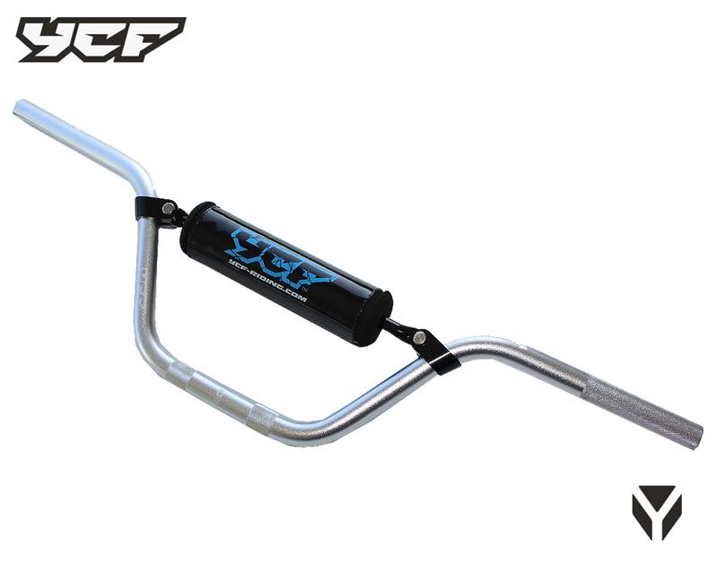 GUIDON ALU (MOUSSE ET PVC COMPRIS) pontet 22.2mm