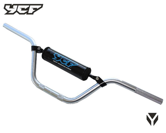 GUIDON ALU (MOUSSE ET PVC COMPRIS) pontet 22.2mm