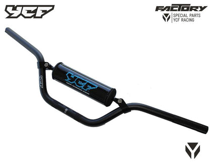 GUIDON YCF ALUMINIUM BAS - (LARGEUR: 740mm / DIAMETRE:22mm)