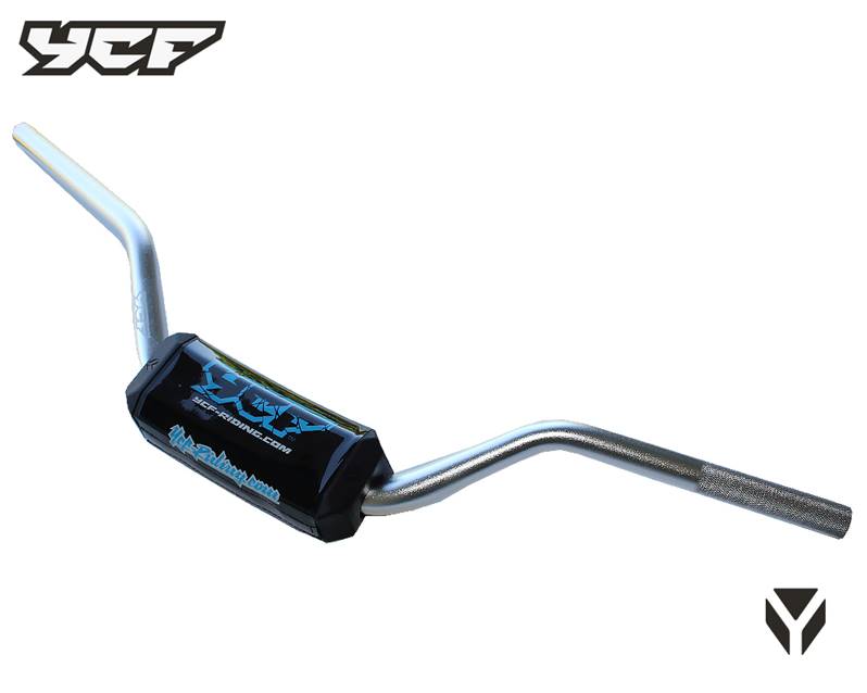 GUIDON ALU SANS BARRE (MOUSSE ET PVC COMPRIS) 28.6mm