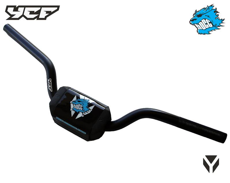 GUIDON ALU YCF50 (MOUSSE ET PVC COMPRIS)