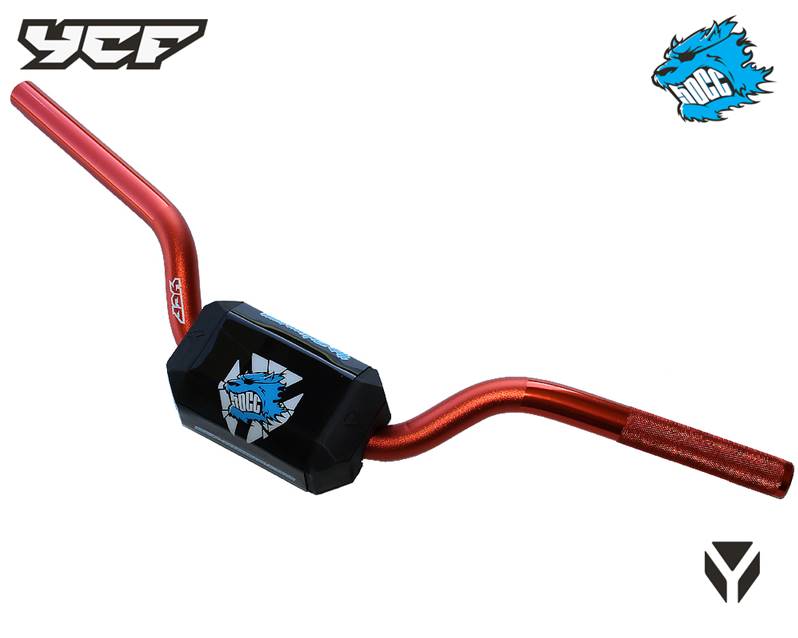 GUIDON ALU YCF50 (MOUSSE ET PVC COMPRIS)