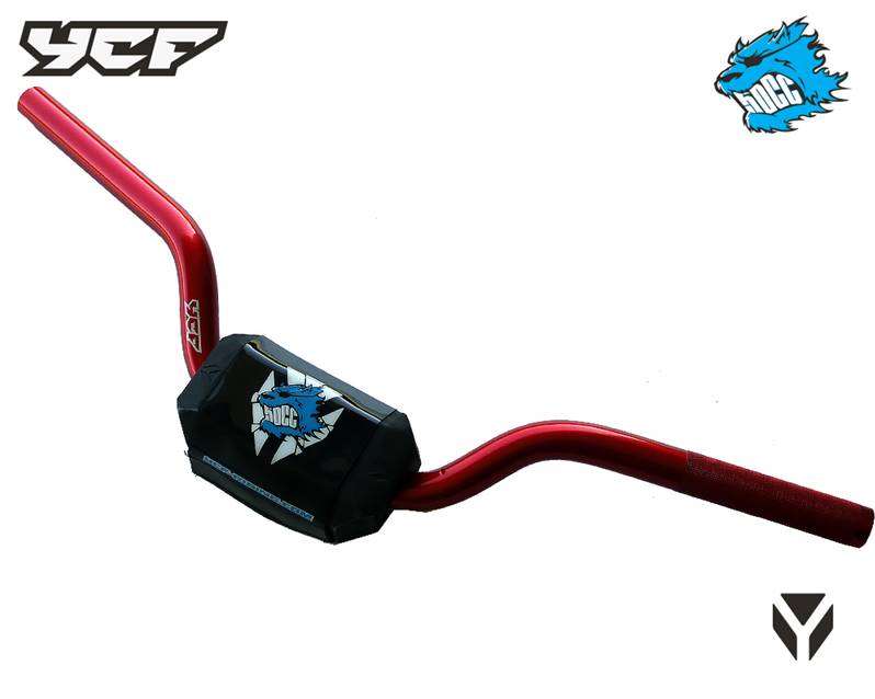 GUIDON ALU YCF50 (MOUSSE ET PVC COMPRIS)