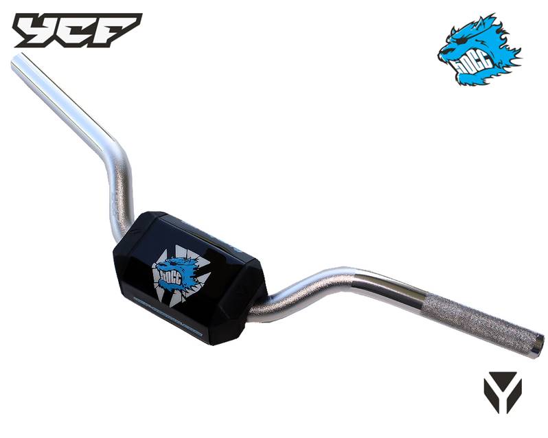 GUIDON ALU YCF50 (MOUSSE ET PVC COMPRIS)