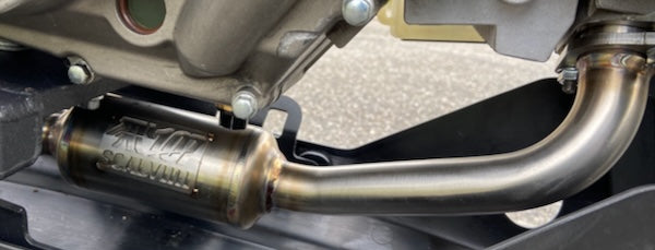 Echappement TWIN Scalvini by mini107 YCF MINIGP