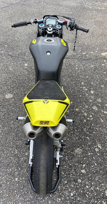 Echappement TWIN Scalvini by mini107 YCF MINIGP