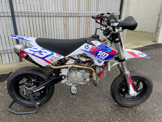 Echappement Single Scalvini YCF LITE / START 125 SM/SX