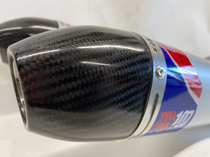 TWIN Alu BLACK Carbone YCF SP3