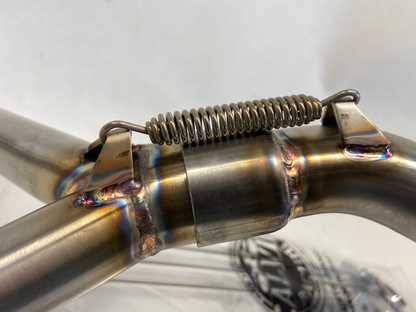 TWIN Alu BLACK Carbone YCF SP3