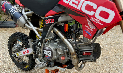 Echappement Single Scalvini by mini107 YCF SP1 SP2 SP3