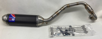 Echappement Single Scalvini by mini107 Start BIG BORE