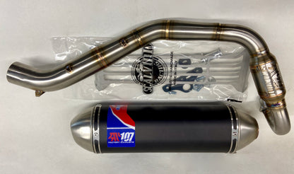 Echappement Single Scalvini by mini107 Start BIG BORE