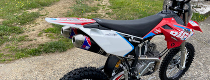 Echappement TWIN Scalvini by mini107 YCF BIGY