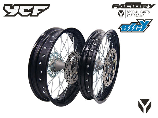 PACK ROUES 17" SM POUR BIGY