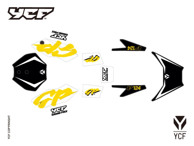 KIT DECO MINI GP GP124 2025