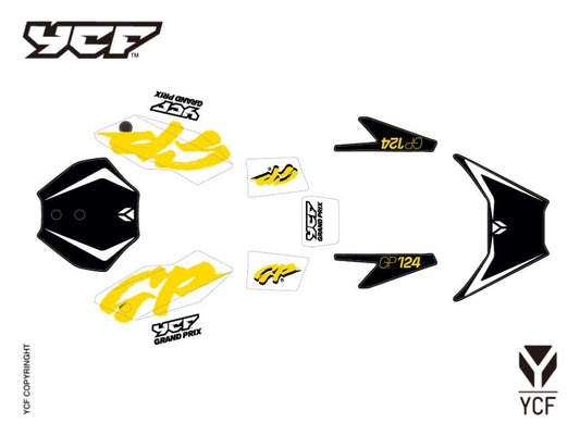 KIT DECO MINI GP GP124 2025