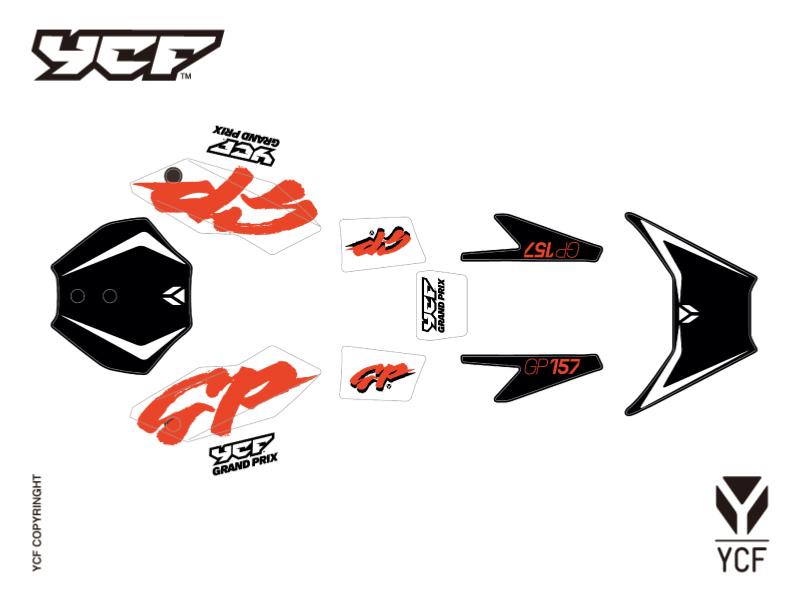 KIT DECO MINI GP GP157 2025