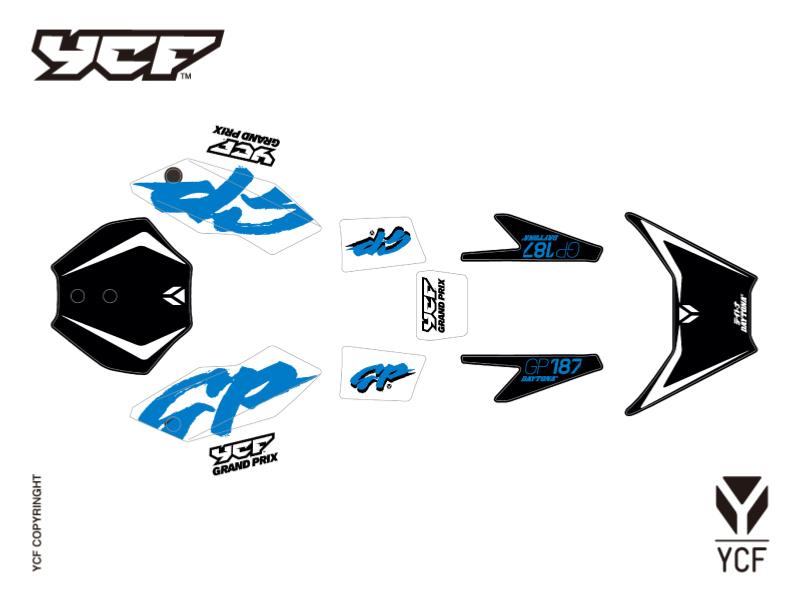 KIT DECO MINI GP GP187 2025