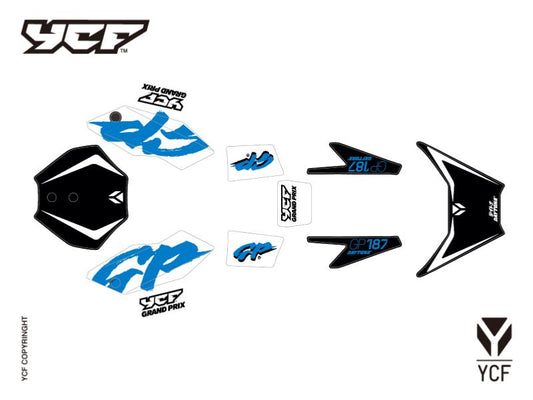 KIT DECO MINI GP GP187 2025
