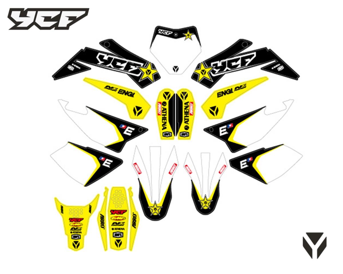 KIT DECO RACING 2022 - LITE/ START/ PILOT/ SP/SM