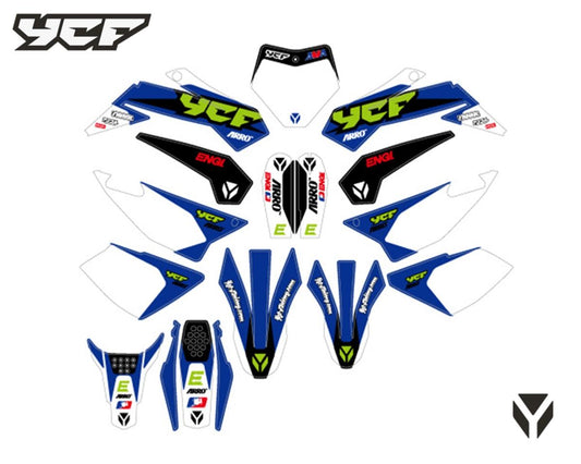 KIT DECO RACING 2022 - LITE/ START/ PILOT/ SP/SM