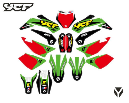 KIT DECO RACING 2022 - LITE/ START/ PILOT/ SP/SM