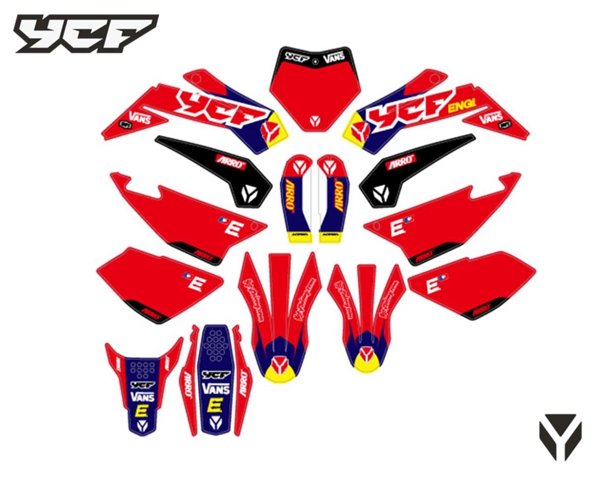 KIT DECO RACING 2022 - LITE/ START/ PILOT/ SP/SM