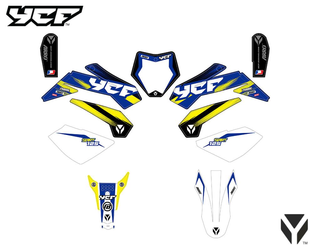 KIT DECO START 125 2025