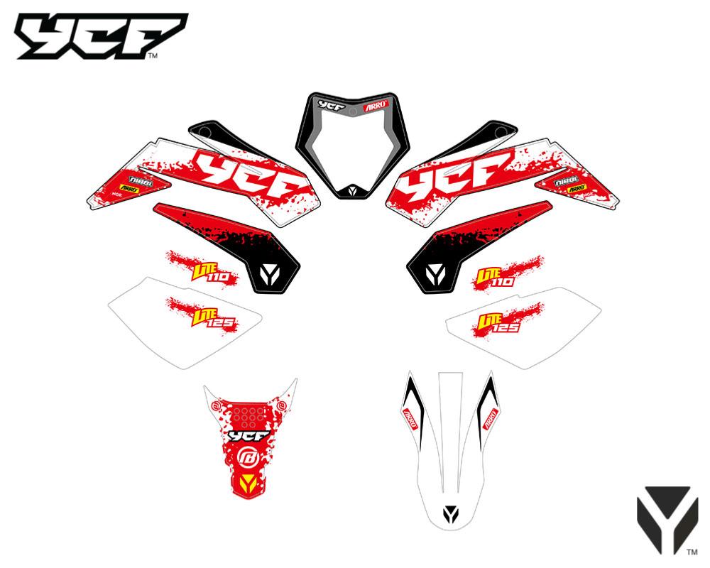 KIT DECO COMPLET LITE 125 2025