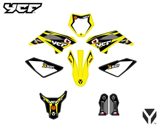 KIT DECO COMPLET YCF50A 2025