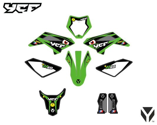 KIT DECO COMPLET YCF50E 2025