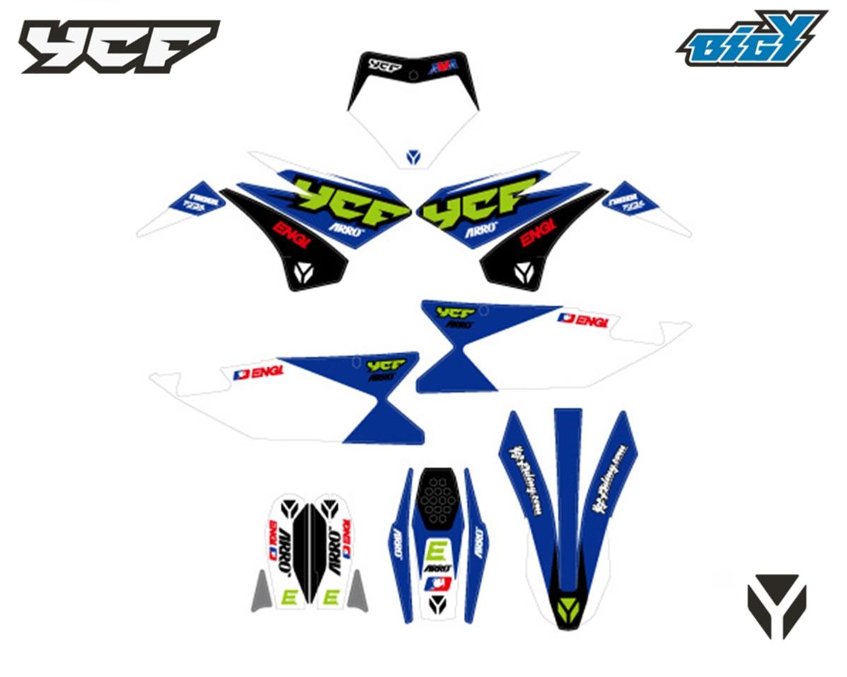KIT DECO RACING 2022 - BIGY