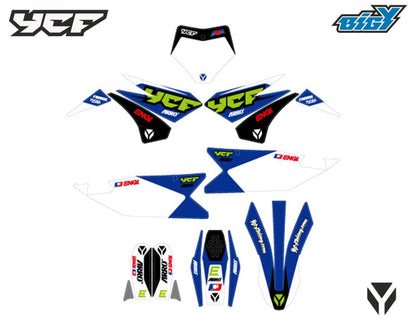 KIT DECO RACING 2022 - BIGY