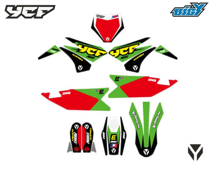 KIT DECO RACING 2022 - BIGY