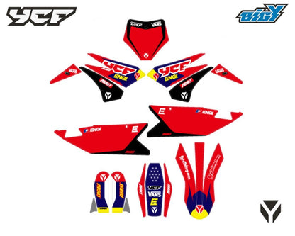 KIT DECO RACING 2022 - BIGY