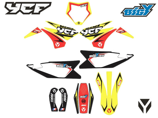 KIT DECO BIGY 125 MX 2023