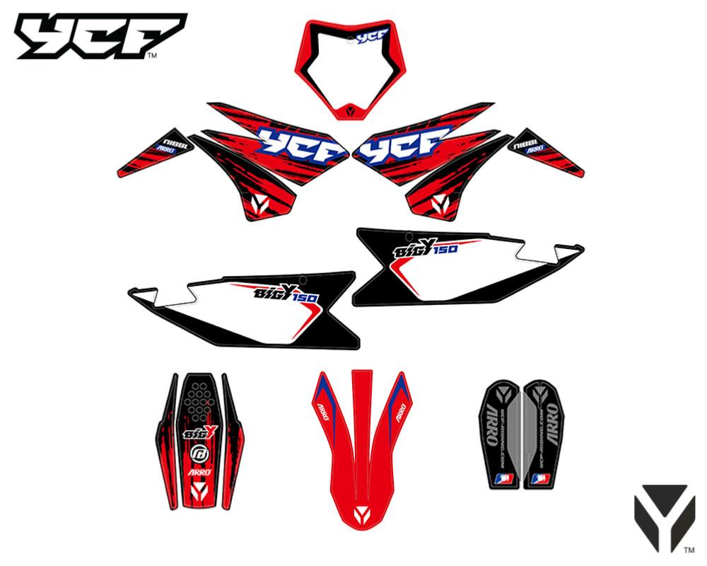 KIT DECO BIGY 150 MX 2025