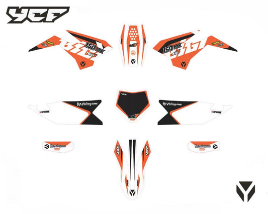 KIT DECO BIGY 150 MX 2022